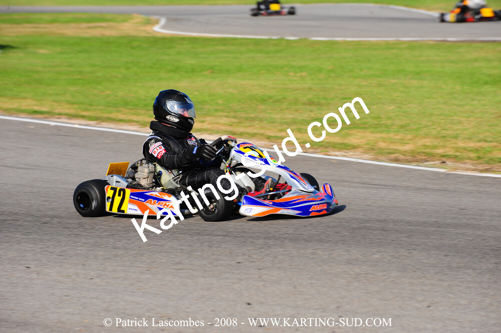 19 - 21/09/2008 : Finale Nationale Challenge X30 à Lavelanet (photos Patrick Lascombes) 2008 — karting