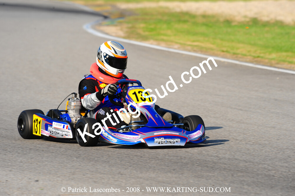 19 - 21/09/2008 : Finale Nationale Challenge X30 à Lavelanet (photos Patrick Lascombes) 2008 — karting