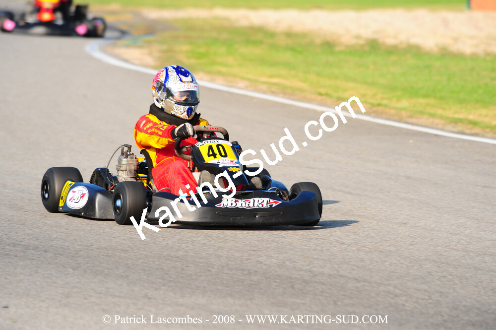19 - 21/09/2008 : Finale Nationale Challenge X30 à Lavelanet (photos Patrick Lascombes) 2008 — karting