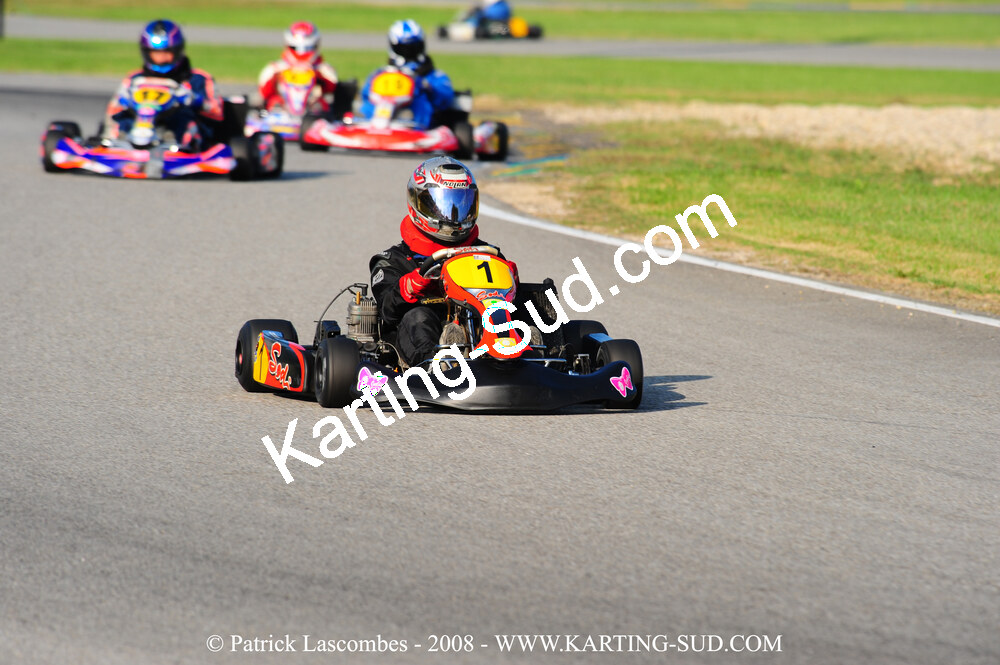 19 - 21/09/2008 : Finale Nationale Challenge X30 à Lavelanet (photos Patrick Lascombes) 2008 — karting