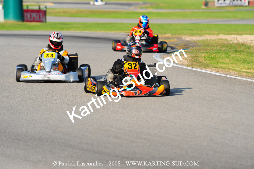 19 - 21/09/2008 : Finale Nationale Challenge X30 à Lavelanet (photos Patrick Lascombes) 2008 — karting