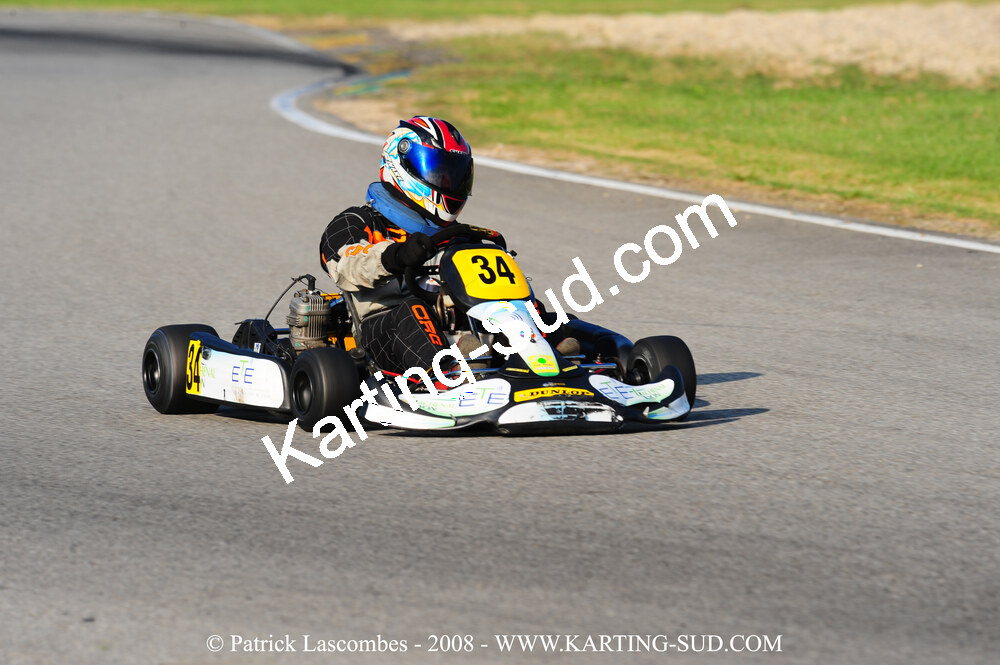 19 - 21/09/2008 : Finale Nationale Challenge X30 à Lavelanet (photos Patrick Lascombes) 2008 — karting