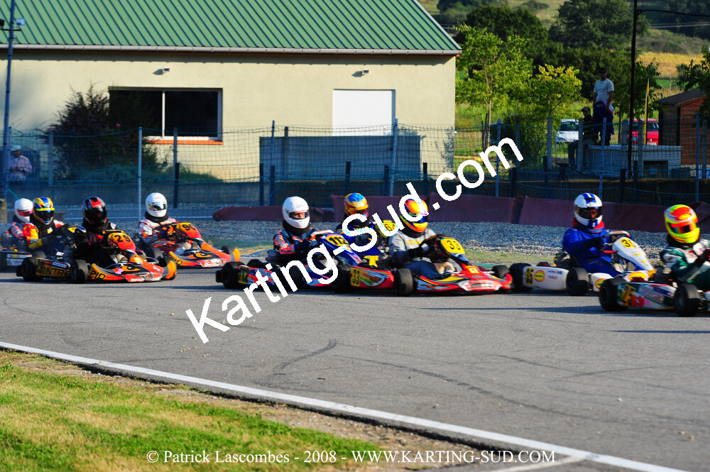 19 - 21/09/2008 : Finale Nationale Challenge X30 à Lavelanet (photos Patrick Lascombes) 2008 — karting