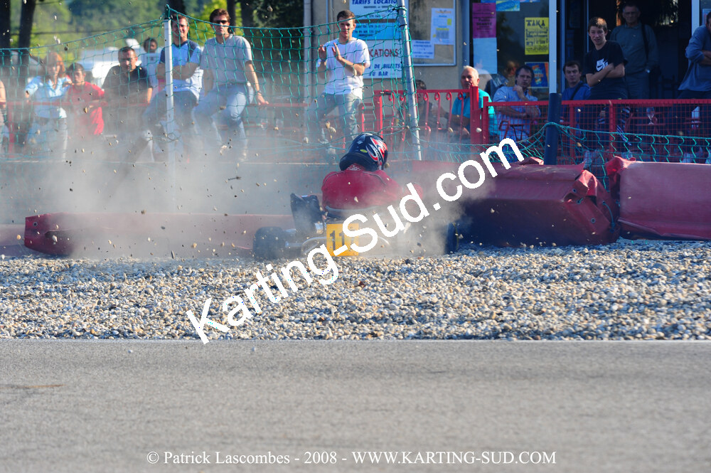 19 - 21/09/2008 : Finale Nationale Challenge X30 à Lavelanet (photos Patrick Lascombes) 2008 — karting