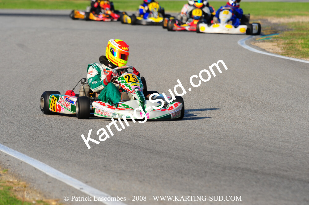 19 - 21/09/2008 : Finale Nationale Challenge X30 à Lavelanet (photos Patrick Lascombes) 2008 — karting