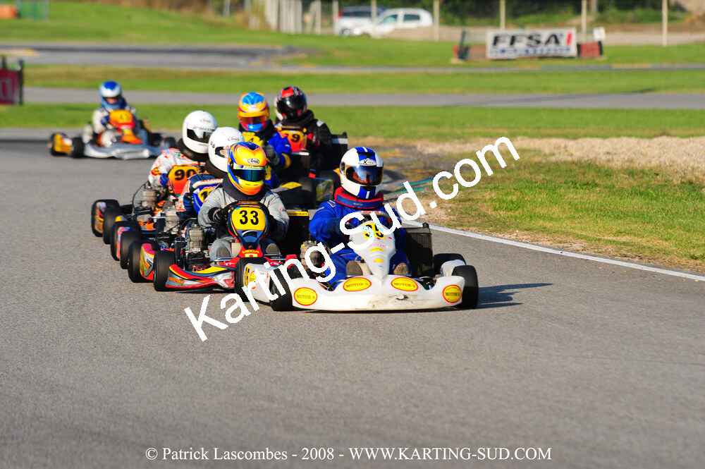 19 - 21/09/2008 : Finale Nationale Challenge X30 à Lavelanet (photos Patrick Lascombes) 2008 — karting