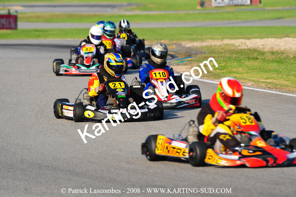 19 - 21/09/2008 : Finale Nationale Challenge X30 à Lavelanet (photos Patrick Lascombes) 2008 — karting