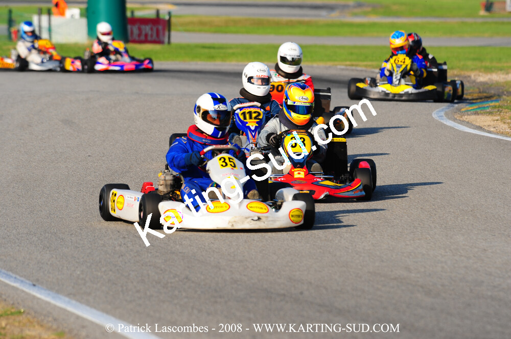 19 - 21/09/2008 : Finale Nationale Challenge X30 à Lavelanet (photos Patrick Lascombes) 2008 — karting