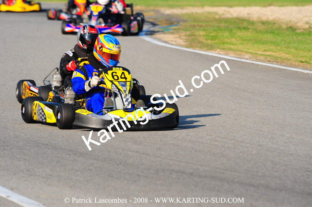 19 - 21/09/2008 : Finale Nationale Challenge X30 à Lavelanet (photos Patrick Lascombes) 2008 — karting