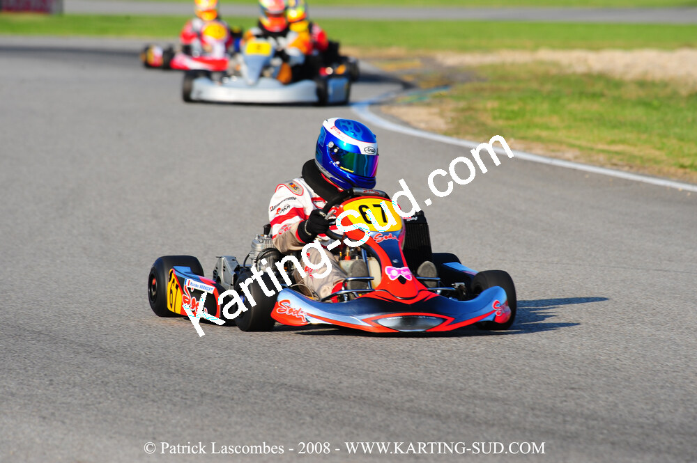 19 - 21/09/2008 : Finale Nationale Challenge X30 à Lavelanet (photos Patrick Lascombes) 2008 — karting