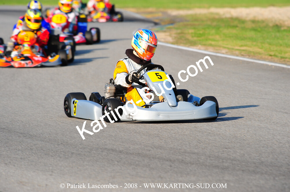 19 - 21/09/2008 : Finale Nationale Challenge X30 à Lavelanet (photos Patrick Lascombes) 2008 — karting