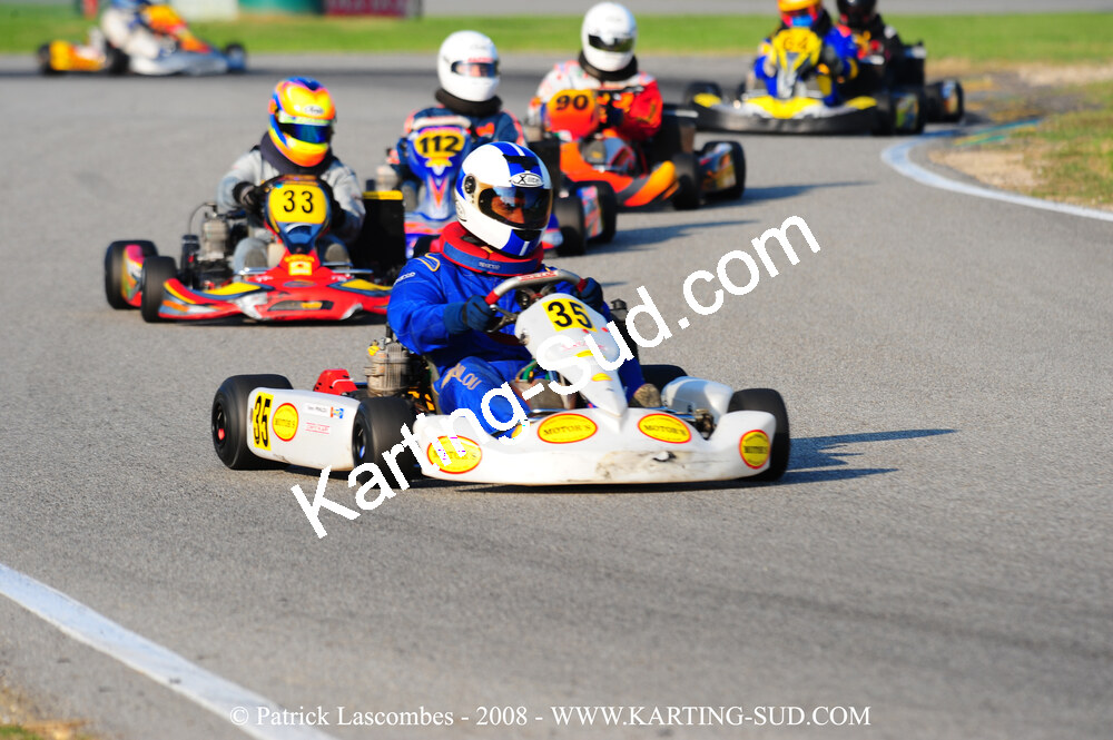 19 - 21/09/2008 : Finale Nationale Challenge X30 à Lavelanet (photos Patrick Lascombes) 2008 — karting