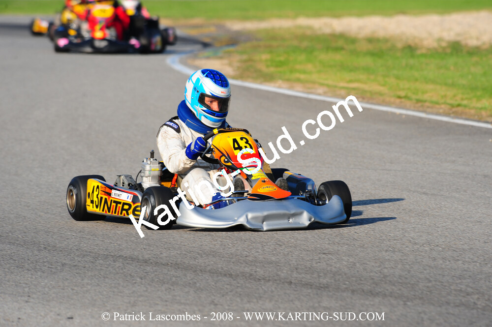 19 - 21/09/2008 : Finale Nationale Challenge X30 à Lavelanet (photos Patrick Lascombes) 2008 — karting