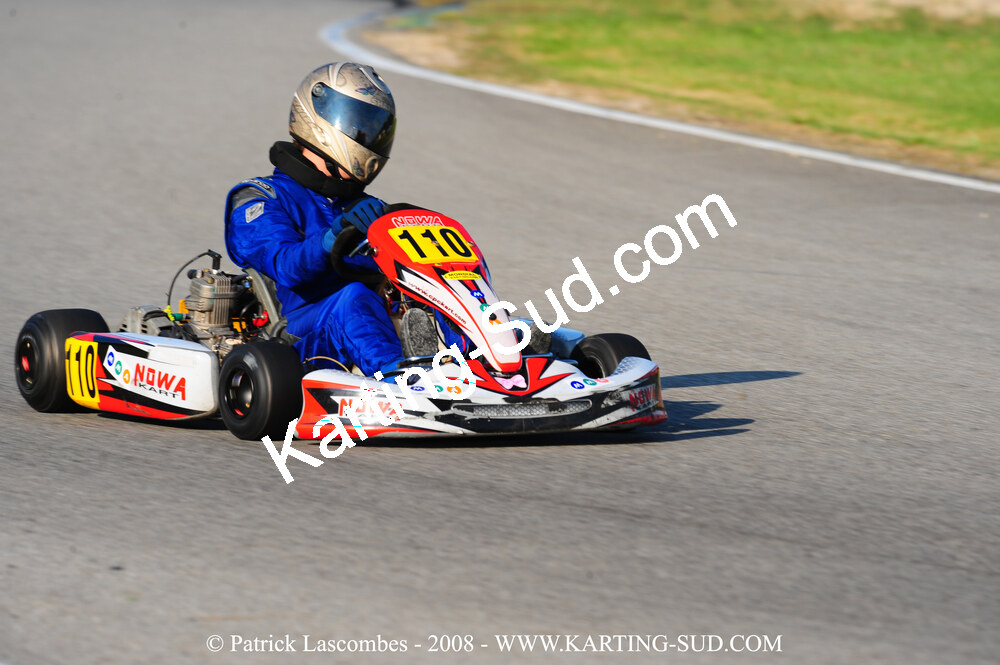 19 - 21/09/2008 : Finale Nationale Challenge X30 à Lavelanet (photos Patrick Lascombes) 2008 — karting