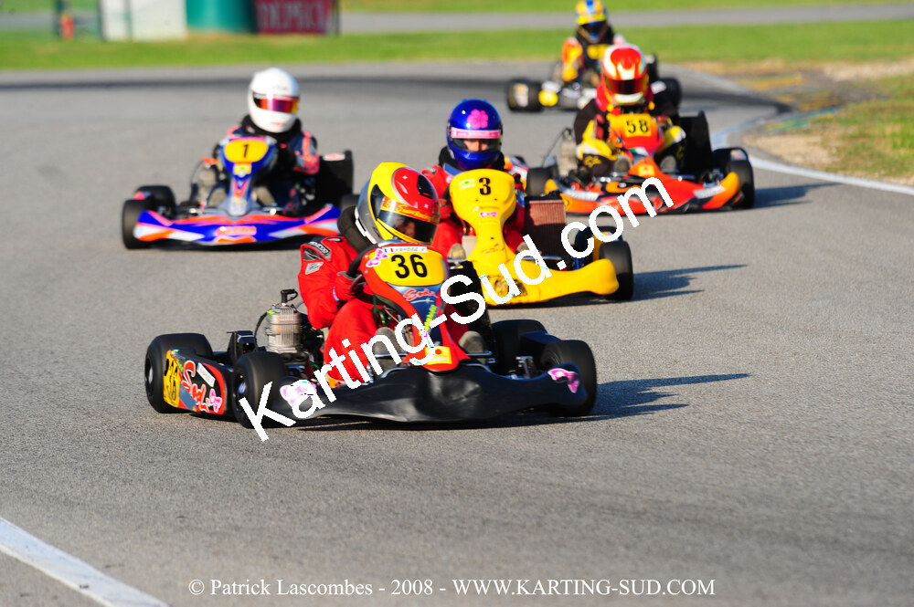 19 - 21/09/2008 : Finale Nationale Challenge X30 à Lavelanet (photos Patrick Lascombes) 2008 — karting