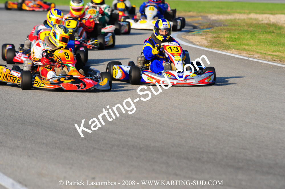 19 - 21/09/2008 : Finale Nationale Challenge X30 à Lavelanet (photos Patrick Lascombes) 2008 — karting