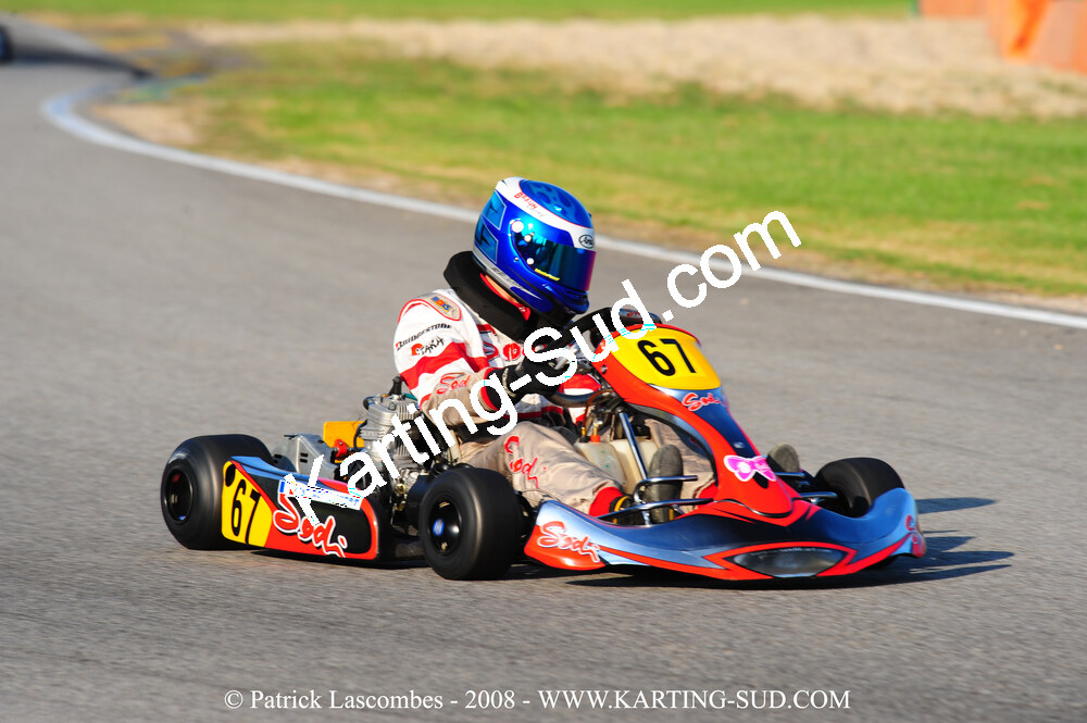 19 - 21/09/2008 : Finale Nationale Challenge X30 à Lavelanet (photos Patrick Lascombes) 2008 — karting