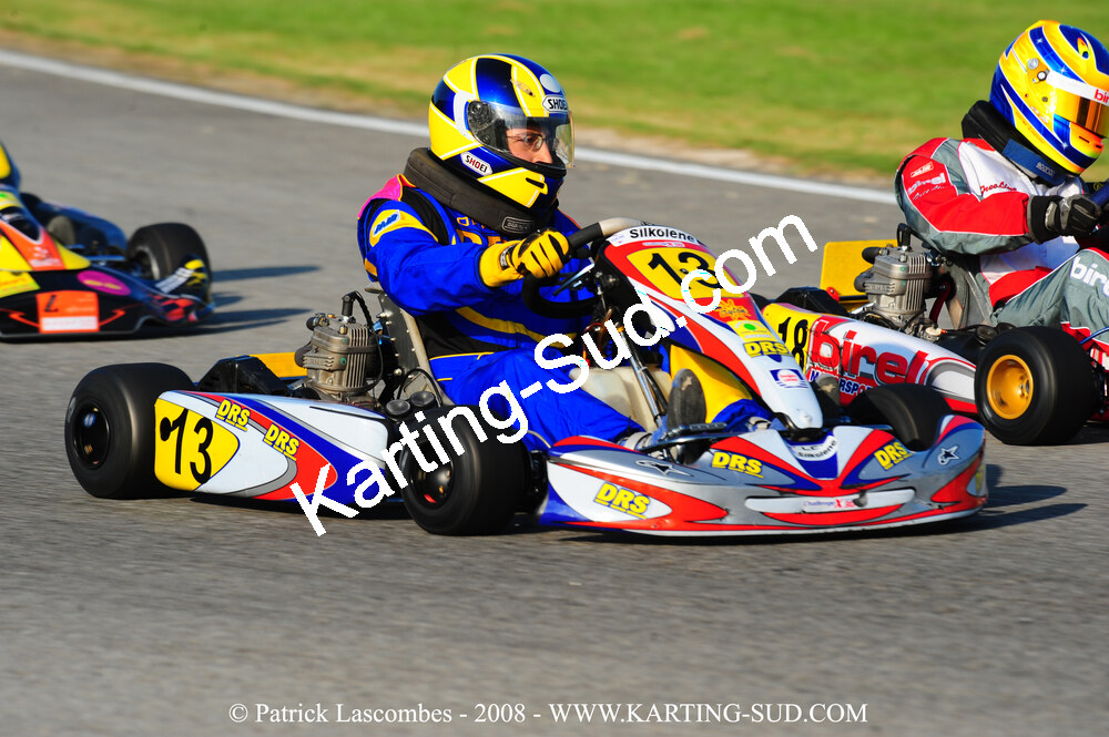 19 - 21/09/2008 : Finale Nationale Challenge X30 à Lavelanet (photos Patrick Lascombes) 2008 — karting