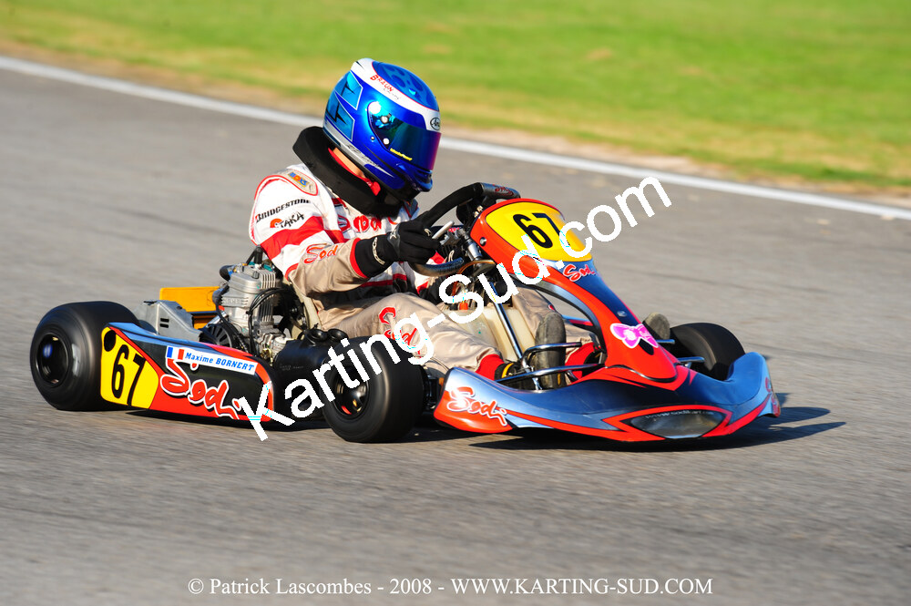19 - 21/09/2008 : Finale Nationale Challenge X30 à Lavelanet (photos Patrick Lascombes) 2008 — karting
