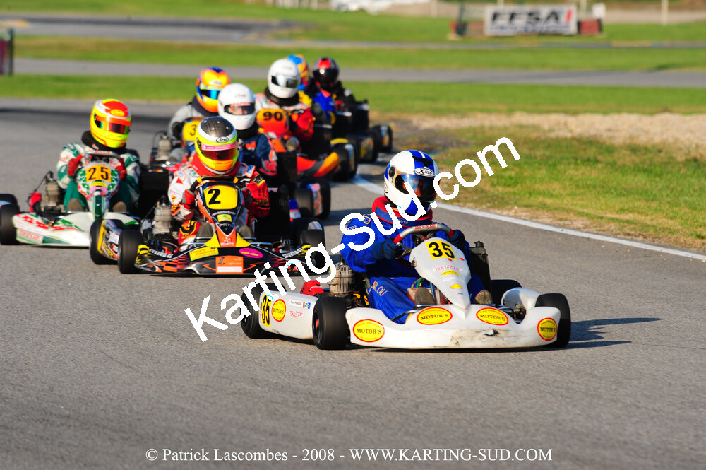 19 - 21/09/2008 : Finale Nationale Challenge X30 à Lavelanet (photos Patrick Lascombes) 2008 — karting