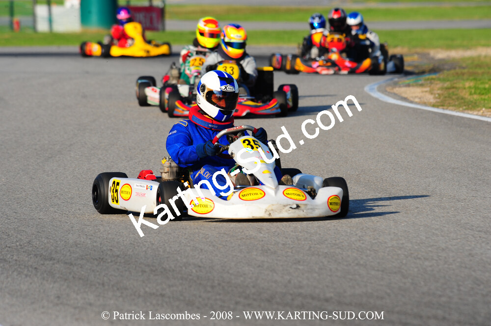 19 - 21/09/2008 : Finale Nationale Challenge X30 à Lavelanet (photos Patrick Lascombes) 2008 — karting