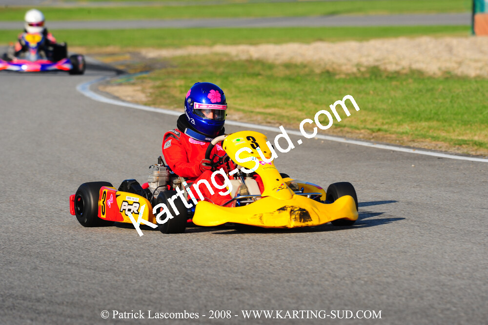 19 - 21/09/2008 : Finale Nationale Challenge X30 à Lavelanet (photos Patrick Lascombes) 2008 — karting