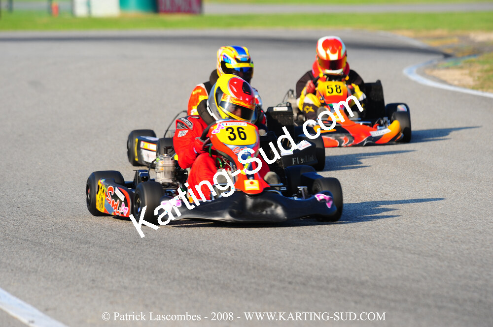 19 - 21/09/2008 : Finale Nationale Challenge X30 à Lavelanet (photos Patrick Lascombes) 2008 — karting