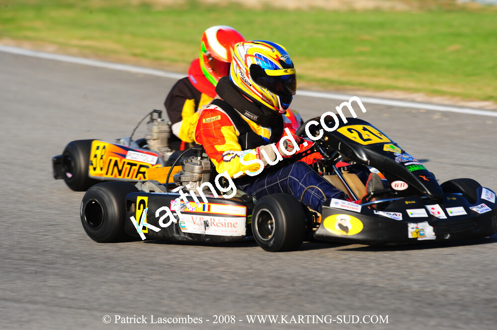 19 - 21/09/2008 : Finale Nationale Challenge X30 à Lavelanet (photos Patrick Lascombes) 2008 — karting