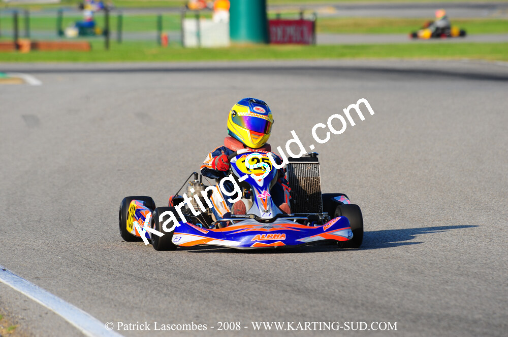 19 - 21/09/2008 : Finale Nationale Challenge X30 à Lavelanet (photos Patrick Lascombes) 2008 — karting
