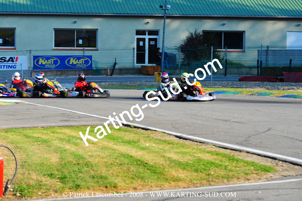 19 - 21/09/2008 : Finale Nationale Challenge X30 à Lavelanet (photos Patrick Lascombes) 2008 — karting