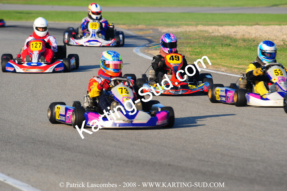19 - 21/09/2008 : Finale Nationale Challenge X30 à Lavelanet (photos Patrick Lascombes) 2008 — karting