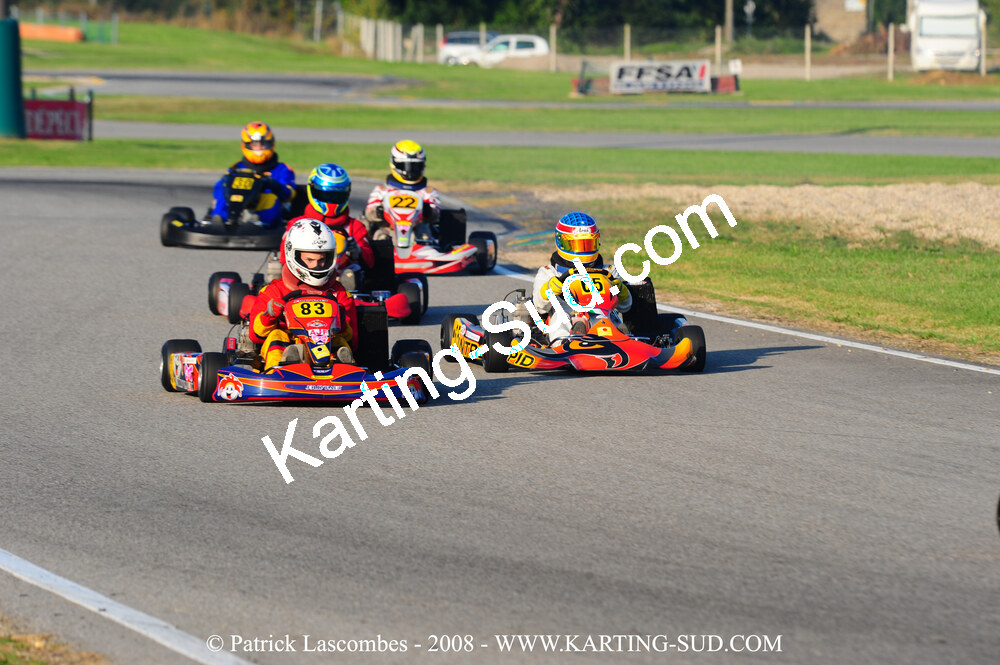 19 - 21/09/2008 : Finale Nationale Challenge X30 à Lavelanet (photos Patrick Lascombes) 2008 — karting
