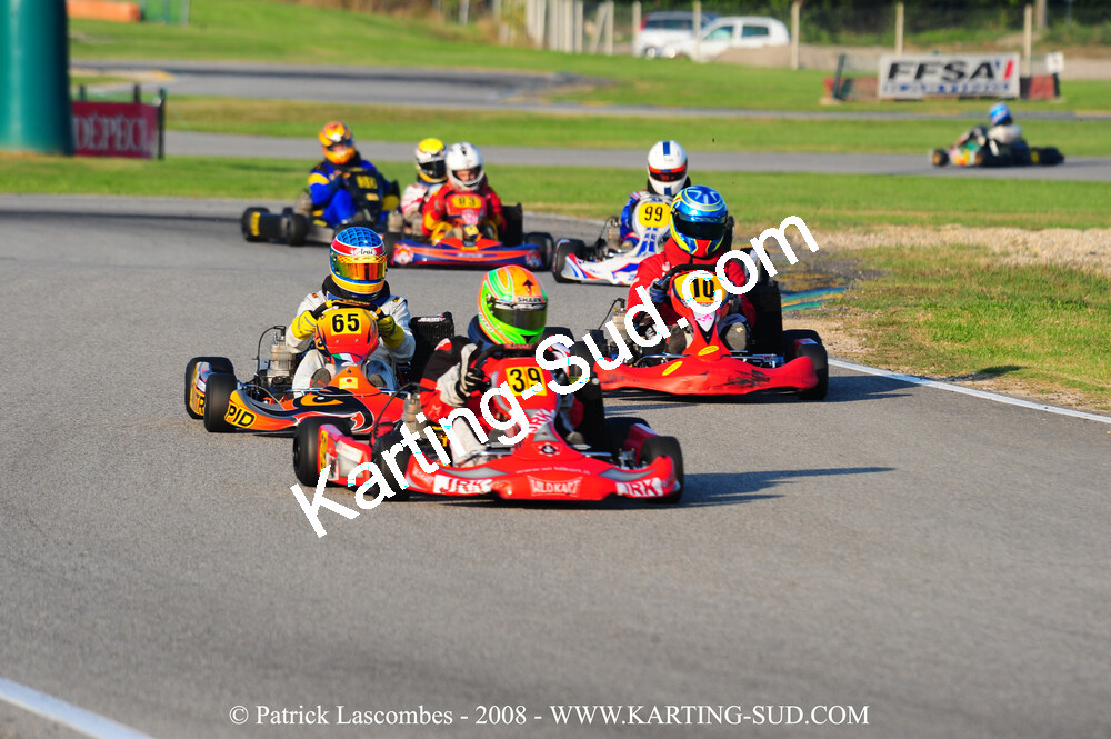 19 - 21/09/2008 : Finale Nationale Challenge X30 à Lavelanet (photos Patrick Lascombes) 2008 — karting