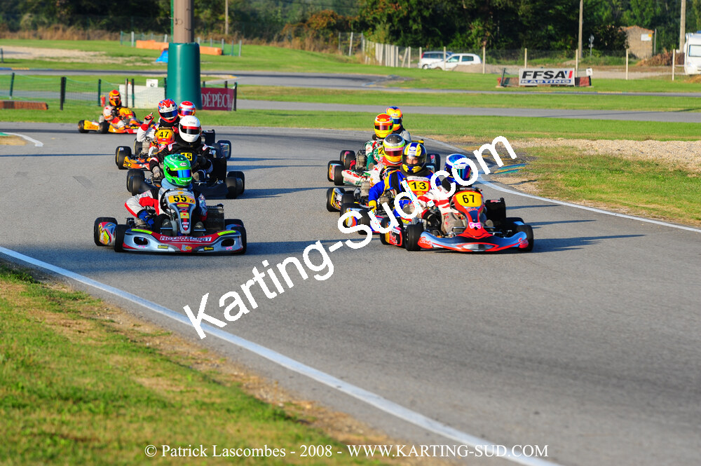 19 - 21/09/2008 : Finale Nationale Challenge X30 à Lavelanet (photos Patrick Lascombes) 2008 — karting