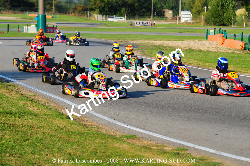 19 - 21/09/2008 : Finale Nationale Challenge X30 à Lavelanet (photos Patrick Lascombes) 2008 — karting