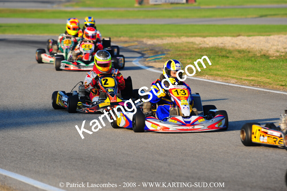 19 - 21/09/2008 : Finale Nationale Challenge X30 à Lavelanet (photos Patrick Lascombes) 2008 — karting