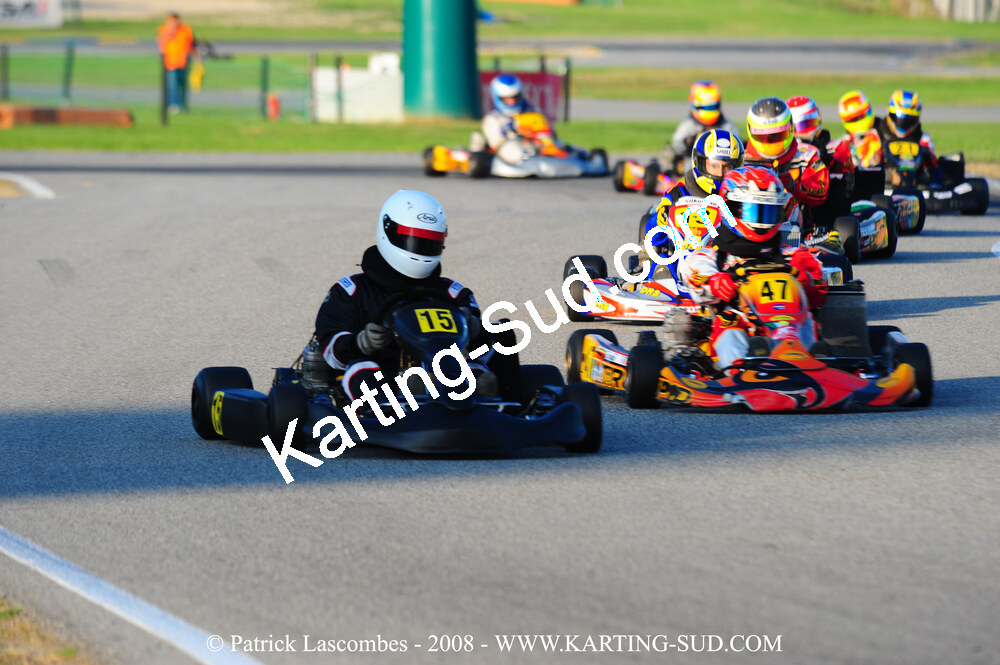 19 - 21/09/2008 : Finale Nationale Challenge X30 à Lavelanet (photos Patrick Lascombes) 2008 — karting