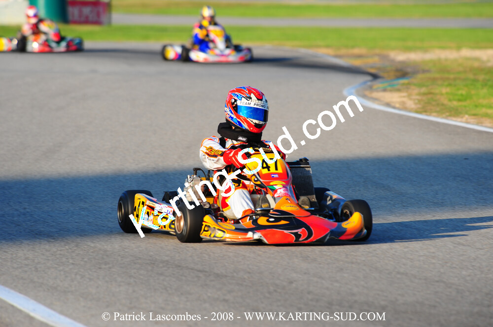 19 - 21/09/2008 : Finale Nationale Challenge X30 à Lavelanet (photos Patrick Lascombes) 2008 — karting