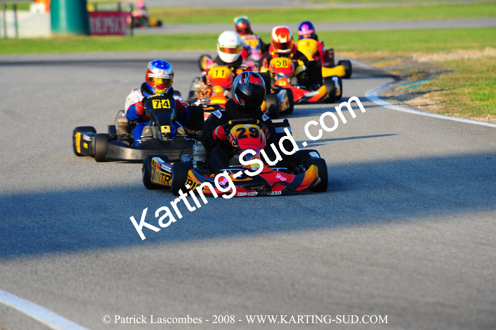19 - 21/09/2008 : Finale Nationale Challenge X30 à Lavelanet (photos Patrick Lascombes) 2008 — karting