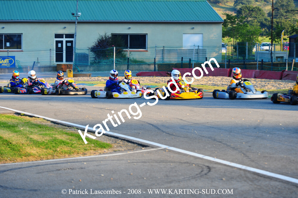 19 - 21/09/2008 : Finale Nationale Challenge X30 à Lavelanet (photos Patrick Lascombes) 2008 — karting