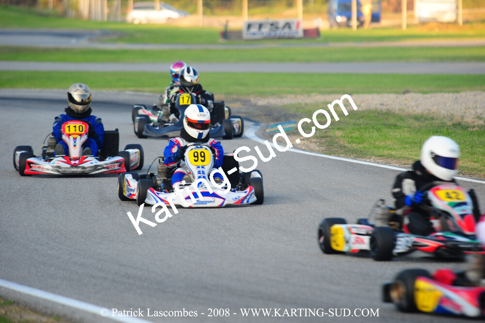 19 - 21/09/2008 : Finale Nationale Challenge X30 à Lavelanet (photos Patrick Lascombes) 2008 — karting