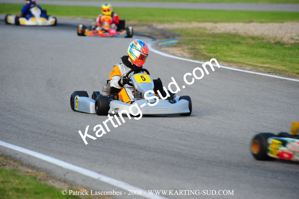 19 - 21/09/2008 : Finale Nationale Challenge X30 à Lavelanet (photos Patrick Lascombes) 2008 — karting