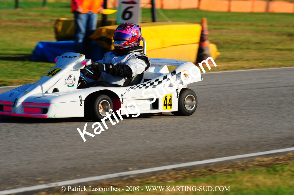19 - 21/09/2008 : Finale Nationale Challenge X30 à Lavelanet (photos Patrick Lascombes) 2008 — karting