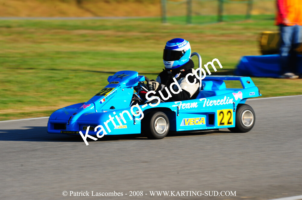19 - 21/09/2008 : Finale Nationale Challenge X30 à Lavelanet (photos Patrick Lascombes) 2008 — karting