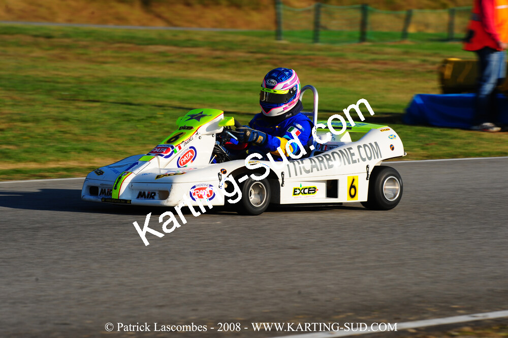 19 - 21/09/2008 : Finale Nationale Challenge X30 à Lavelanet (photos Patrick Lascombes) 2008 — karting