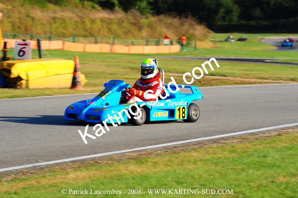 19 - 21/09/2008 : Finale Nationale Challenge X30 à Lavelanet (photos Patrick Lascombes) 2008 — karting