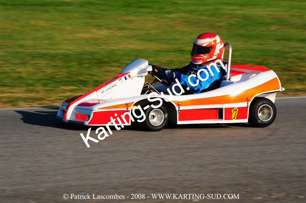 19 - 21/09/2008 : Finale Nationale Challenge X30 à Lavelanet (photos Patrick Lascombes) 2008 — karting