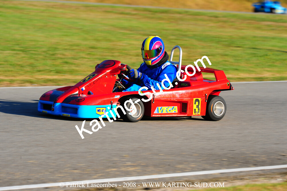 19 - 21/09/2008 : Finale Nationale Challenge X30 à Lavelanet (photos Patrick Lascombes) 2008 — karting