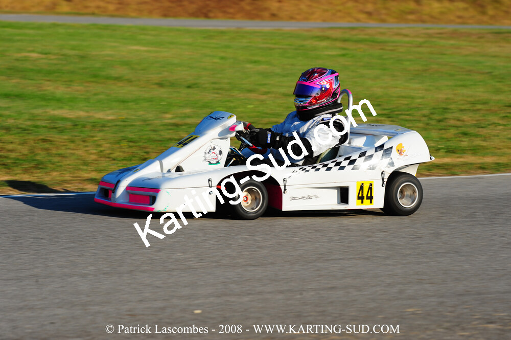 19 - 21/09/2008 : Finale Nationale Challenge X30 à Lavelanet (photos Patrick Lascombes) 2008 — karting