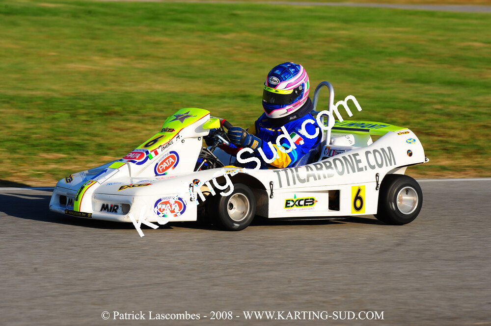 19 - 21/09/2008 : Finale Nationale Challenge X30 à Lavelanet (photos Patrick Lascombes) 2008 — karting